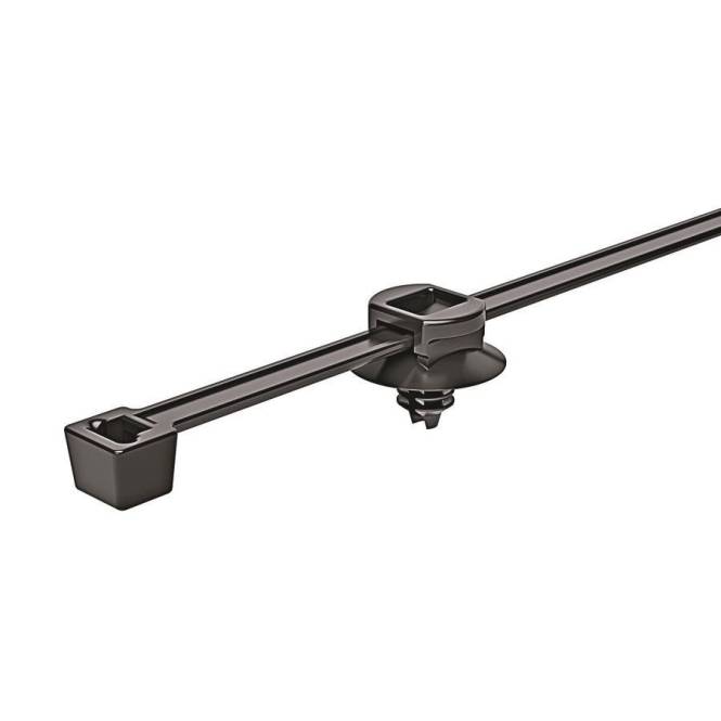 Hellermann T30RFT5-PA66HS/PA66HIRHS-BK (500) Kabelbinder 150x3,5mm 150-55850 (Inhalt 500 Stück)