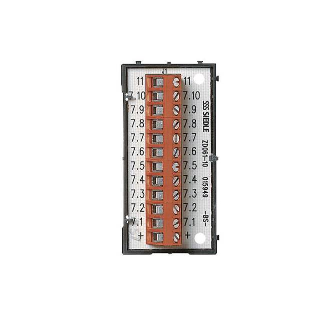 SIED Diodensatz ZD061-10 15955 Install.Baumaterial Hauskomm/Batt/Sicher Türkommunikation