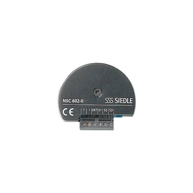 SIED Ns-Controller NSC602-0 17260 Install.Baumaterial Hauskomm/Batt/Sicher Türkommunikation