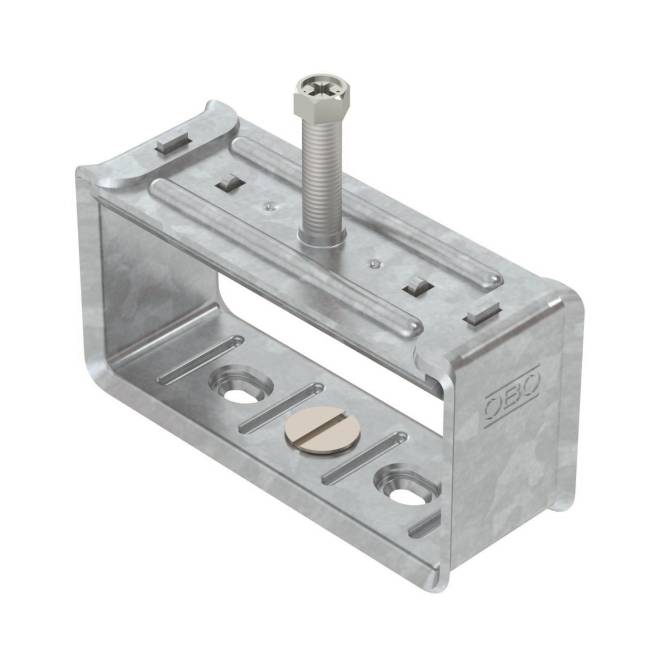 OBO 2056 B 40 FT Bündelschelle 40x100mm St FT 1194046 Install.Baumaterial Befestigungsmaterial