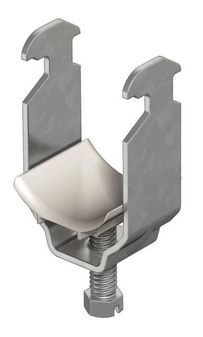 OBO 2056 40 FT Bügelschelle 34-40mm St ** FT 1160400 Install.Baumaterial Befestigungsmaterial