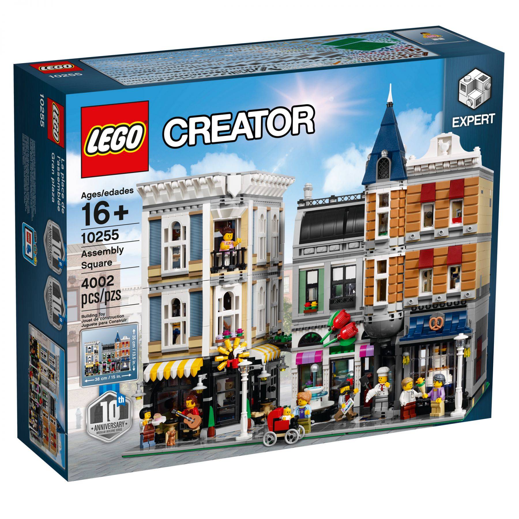 LEGO® Creator Expert 10255 Stadtleben Assembly Square