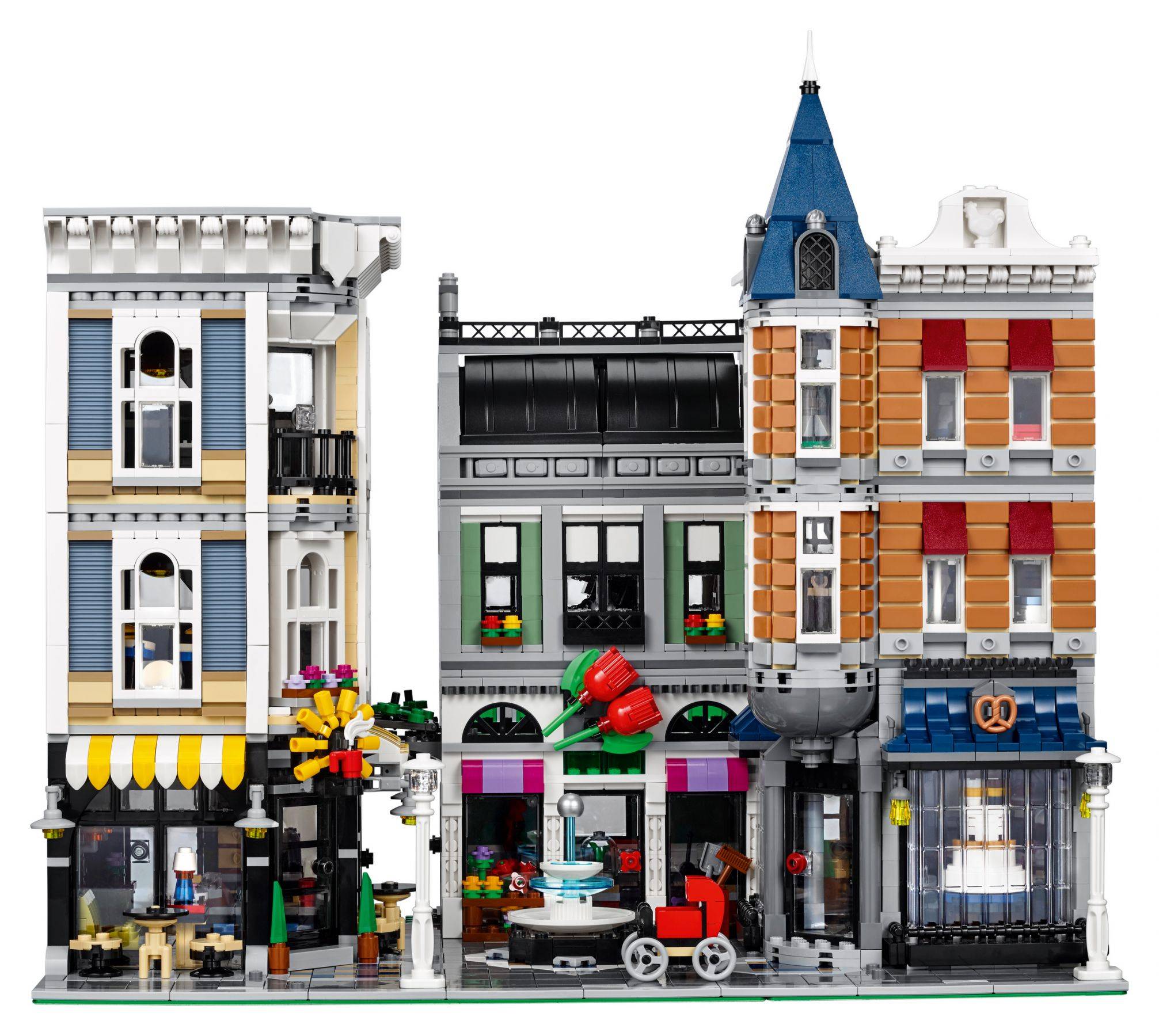 LEGO® Creator Expert 10255 Stadtleben Assembly Square