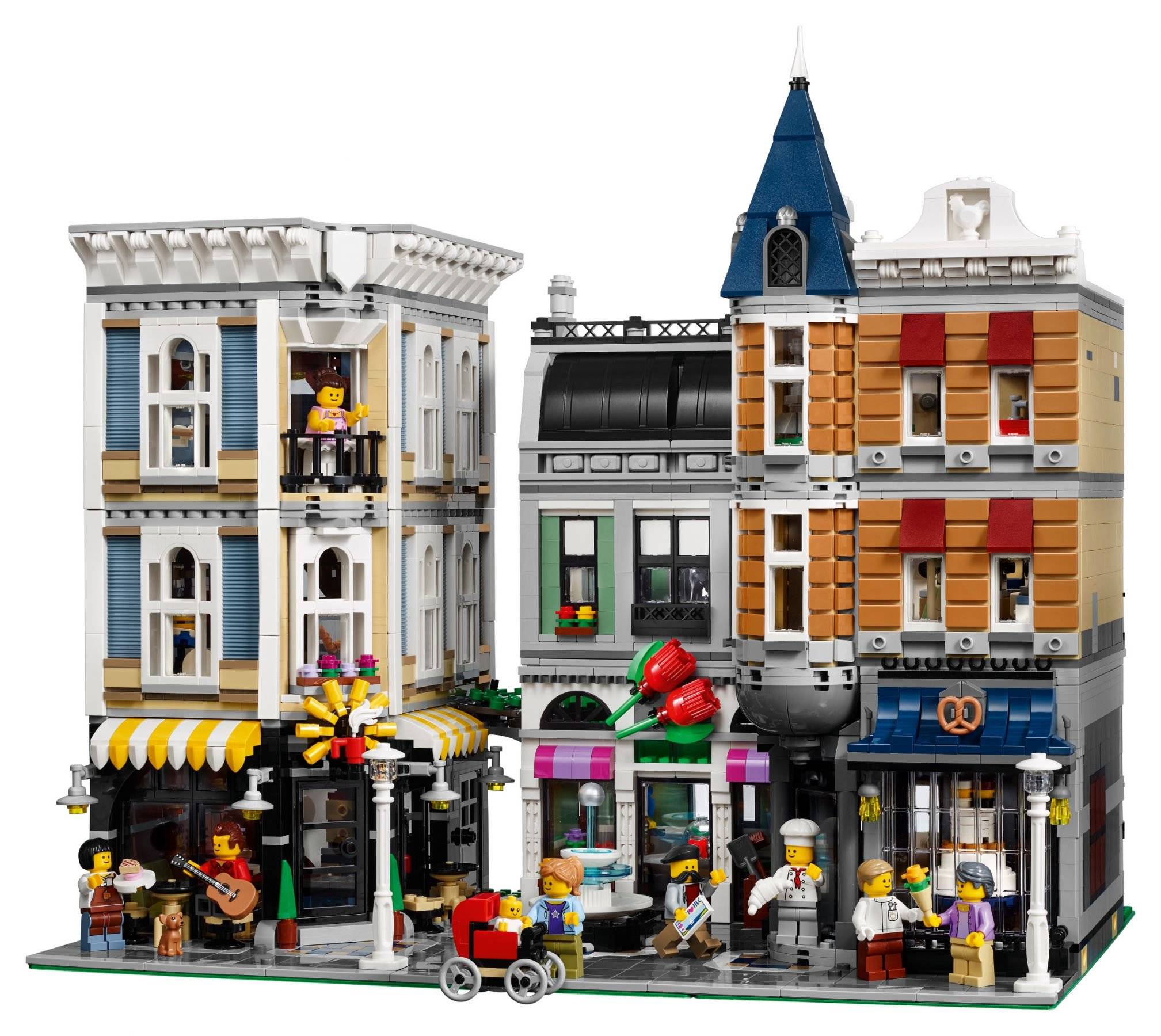LEGO® Creator Expert 10255 Stadtleben Assembly Square