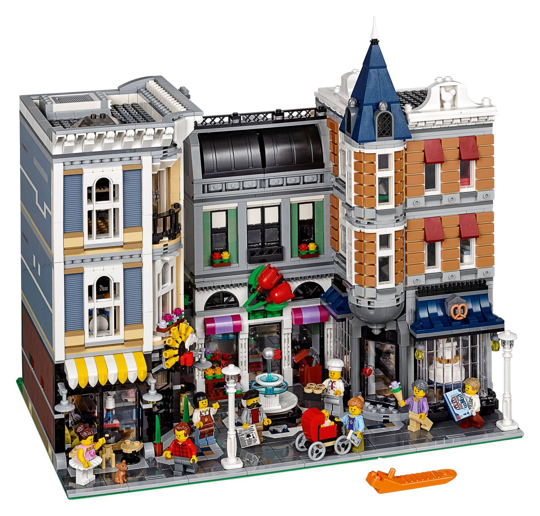LEGO® Creator Expert 10255 Stadtleben Assembly Square