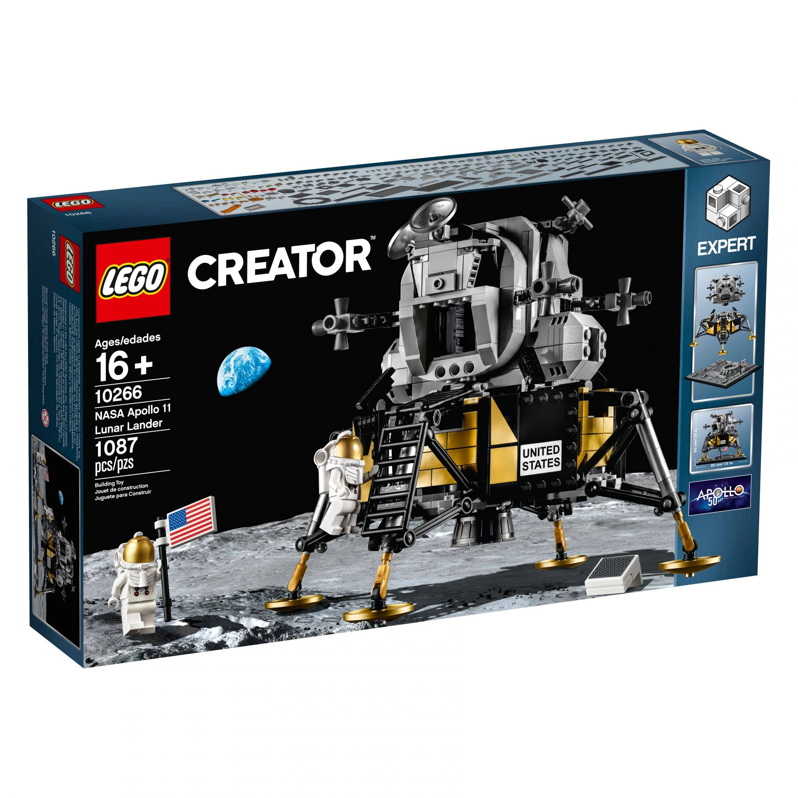 LEGO® Creator Expert 10266 NASA Apollo 11 Mondlandefähre