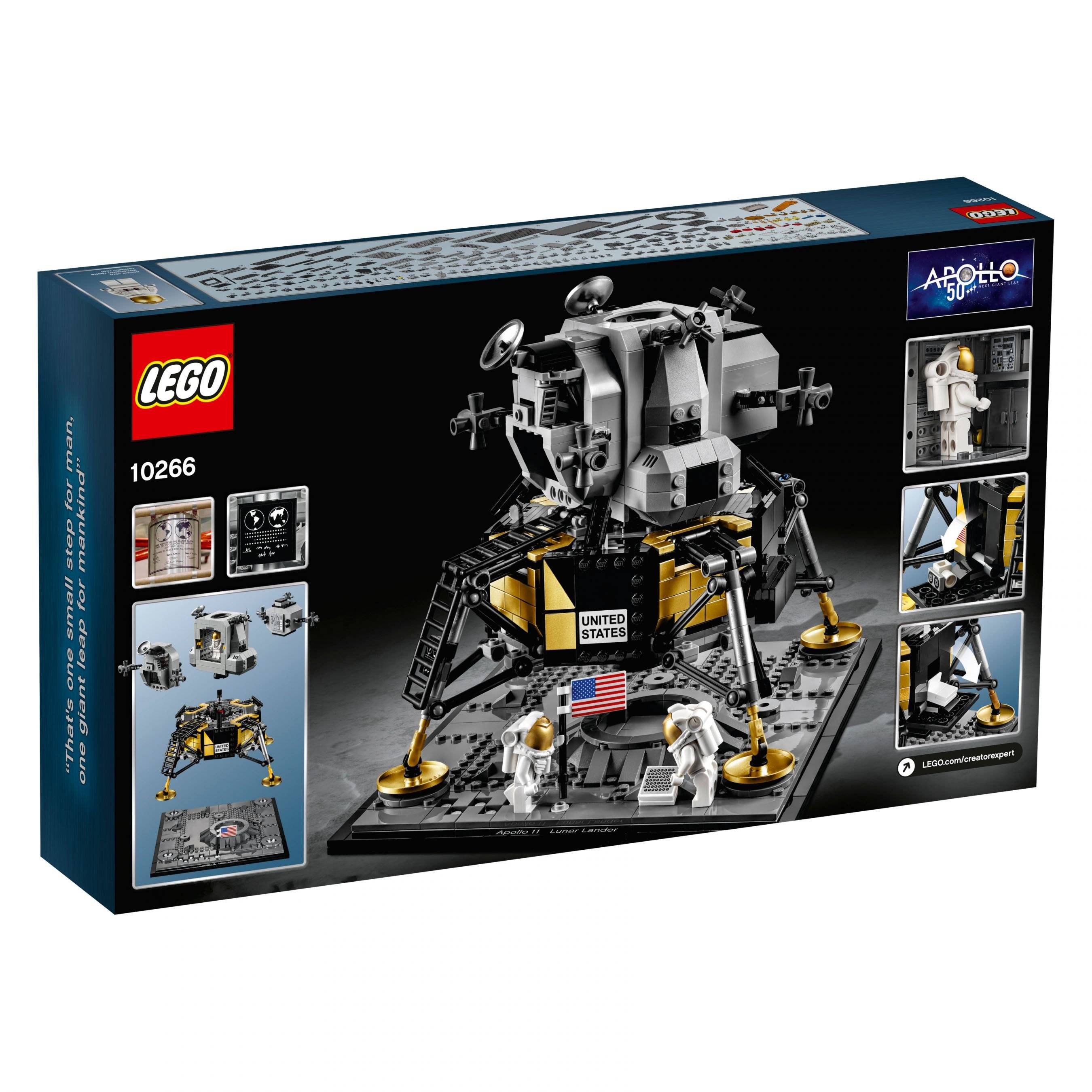 LEGO® Creator Expert 10266 NASA Apollo 11 Mondlandefähre