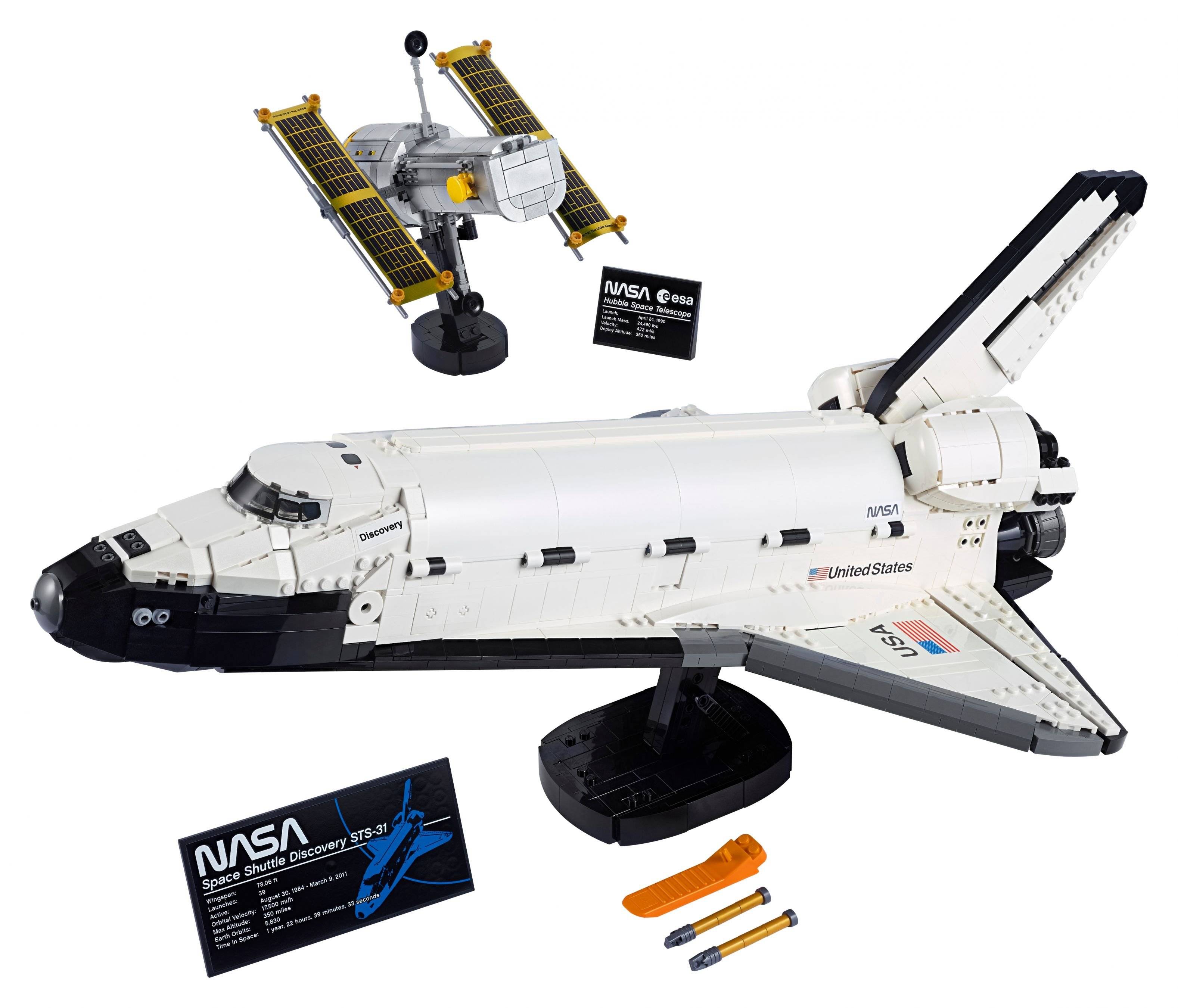 LEGO® Icons (Creator Expert) 10283 NASA-Spaceshuttle „Discovery“