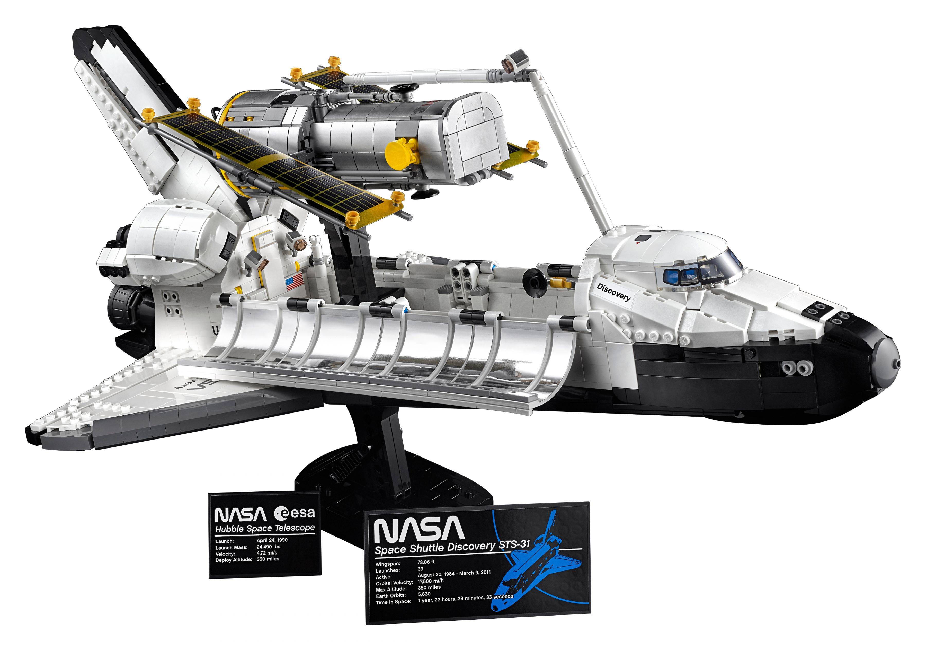LEGO® Icons (Creator Expert) 10283 NASA-Spaceshuttle „Discovery“