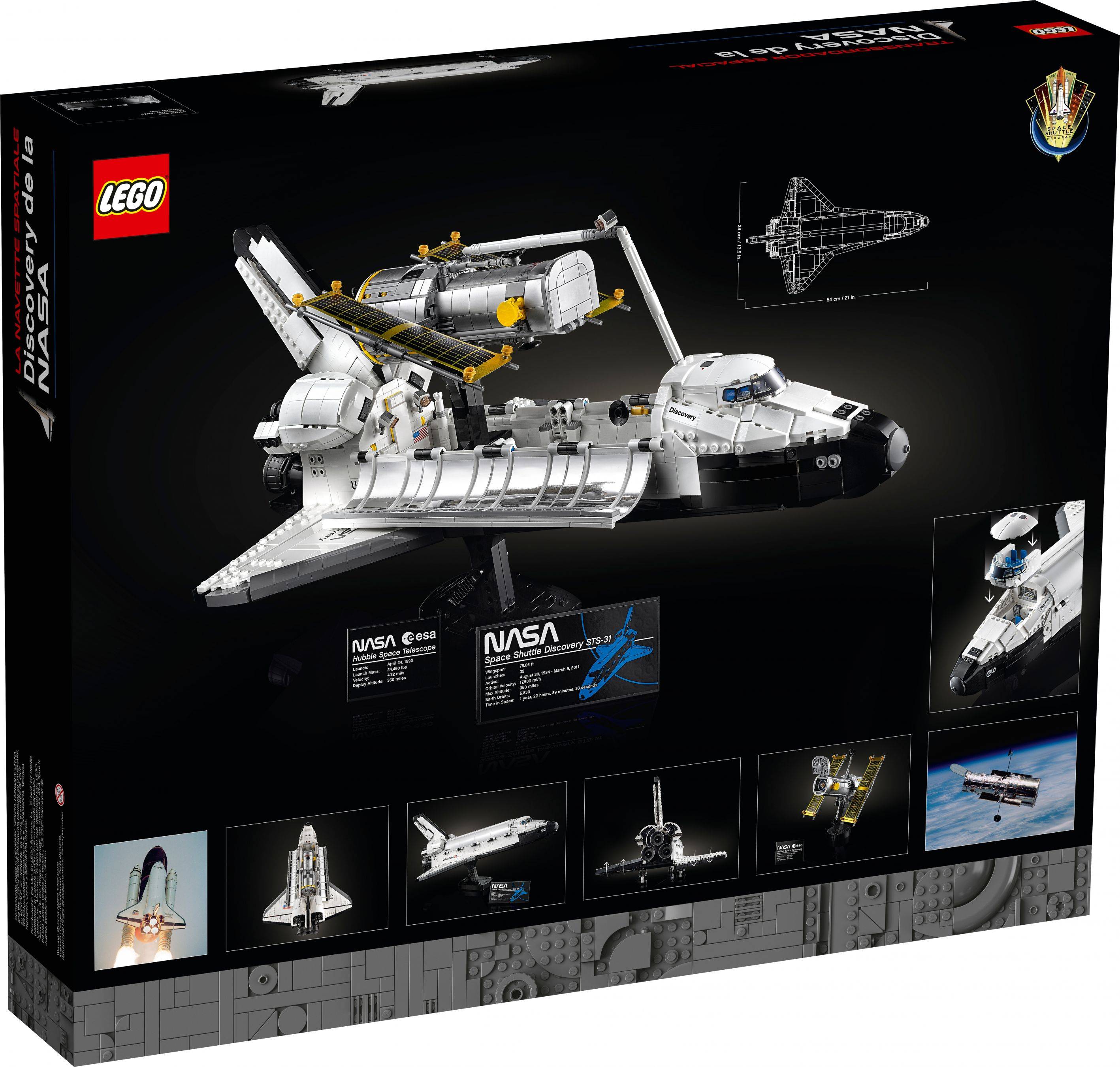 LEGO® Icons (Creator Expert) 10283 NASA-Spaceshuttle „Discovery“