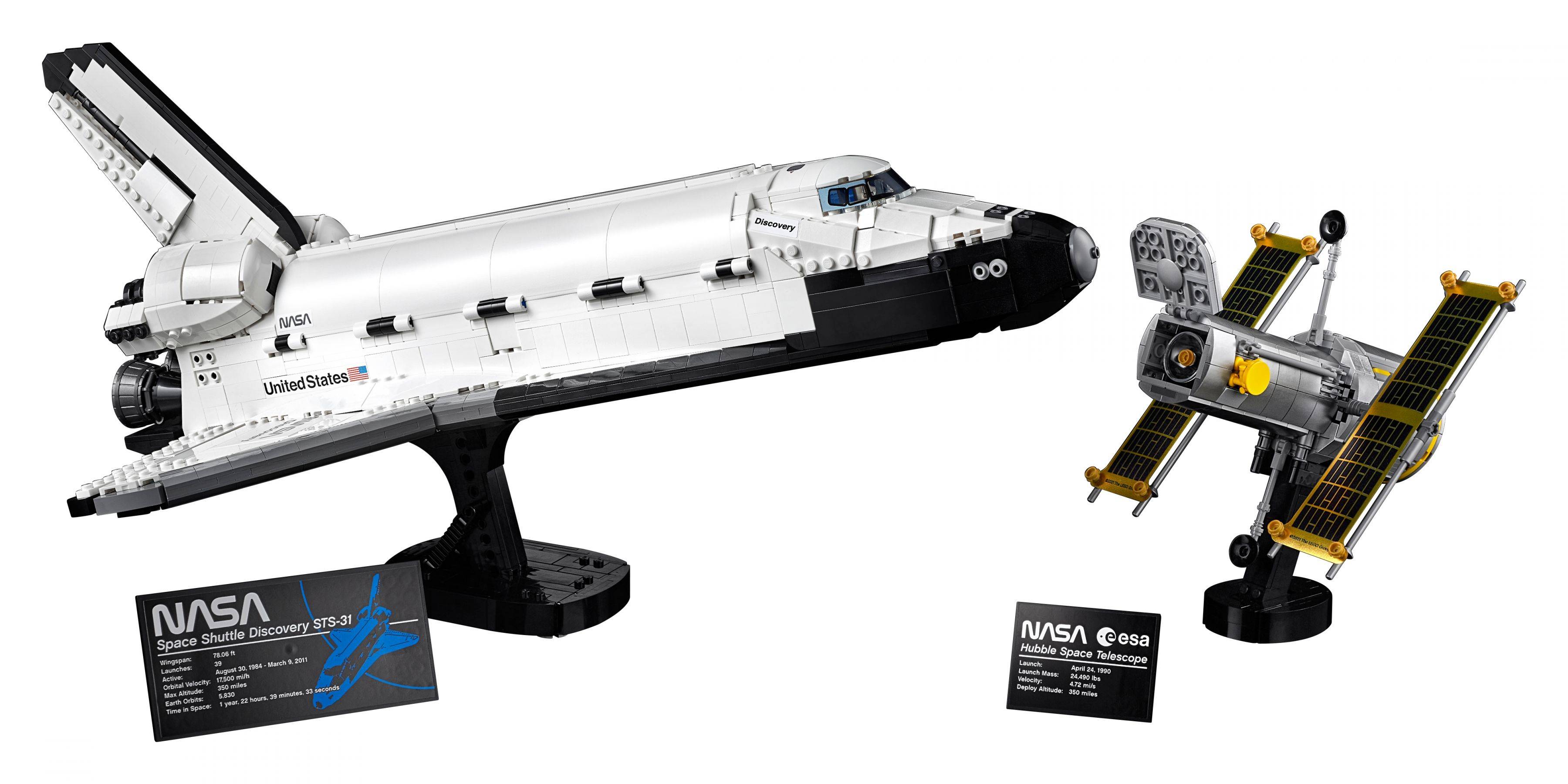 LEGO® Icons (Creator Expert) 10283 NASA-Spaceshuttle „Discovery“