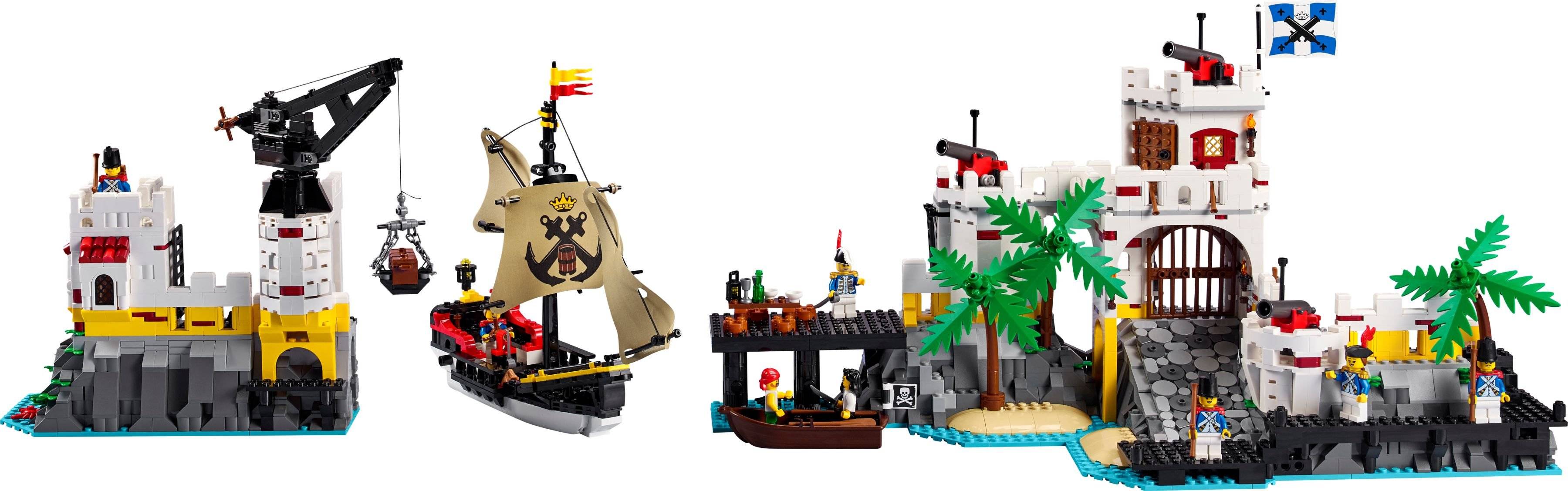 LEGO® Icons 10320 Eldorado-Festung