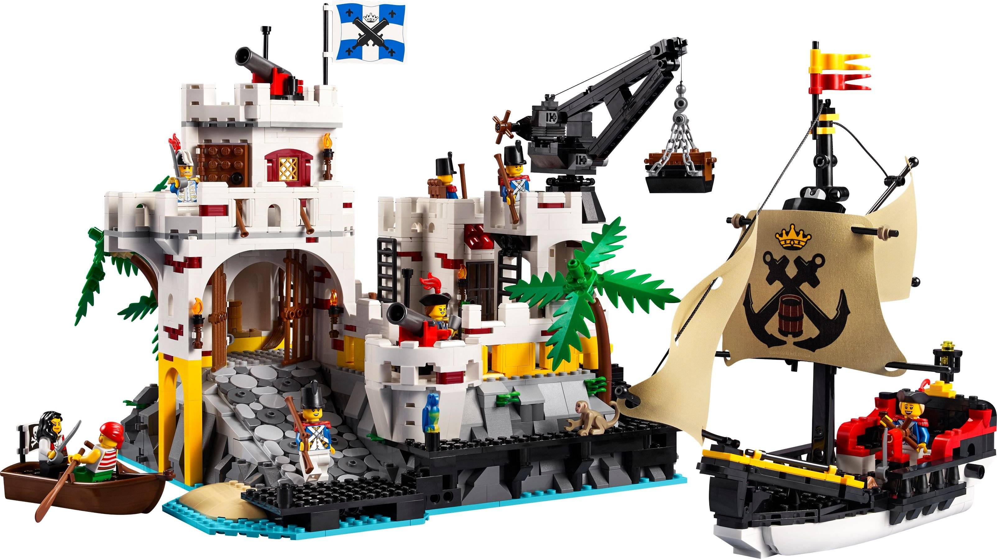 LEGO® Icons 10320 Eldorado-Festung
