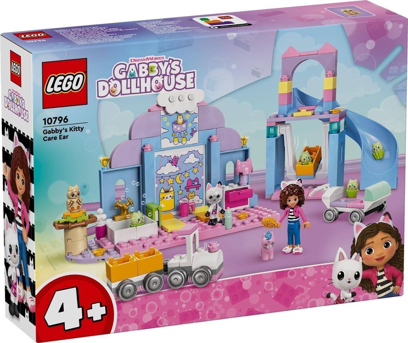 LEGO Gabbys Puppenhaus „Gabbys Katzenpflege-Ohr