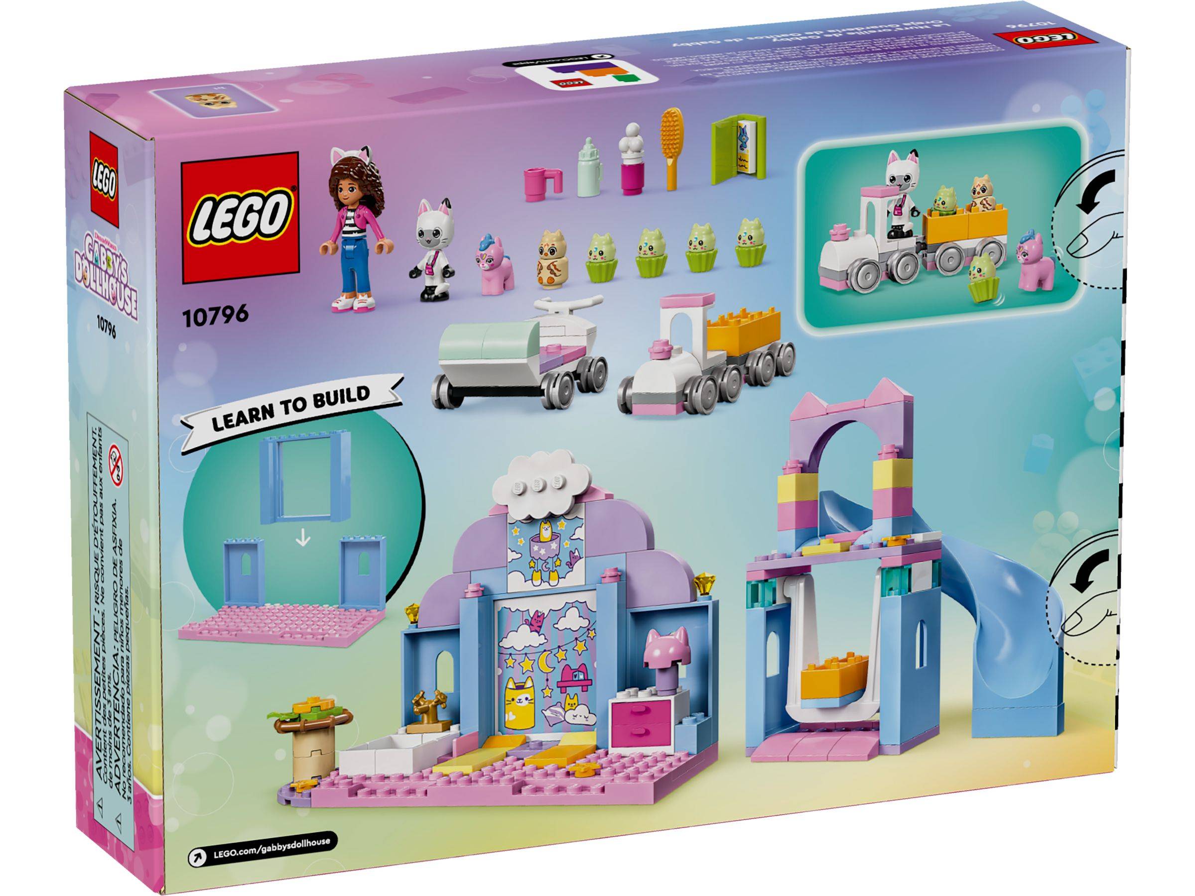 LEGO® DreamWorks 10796 Gabbys Kätzchen Öhrchen