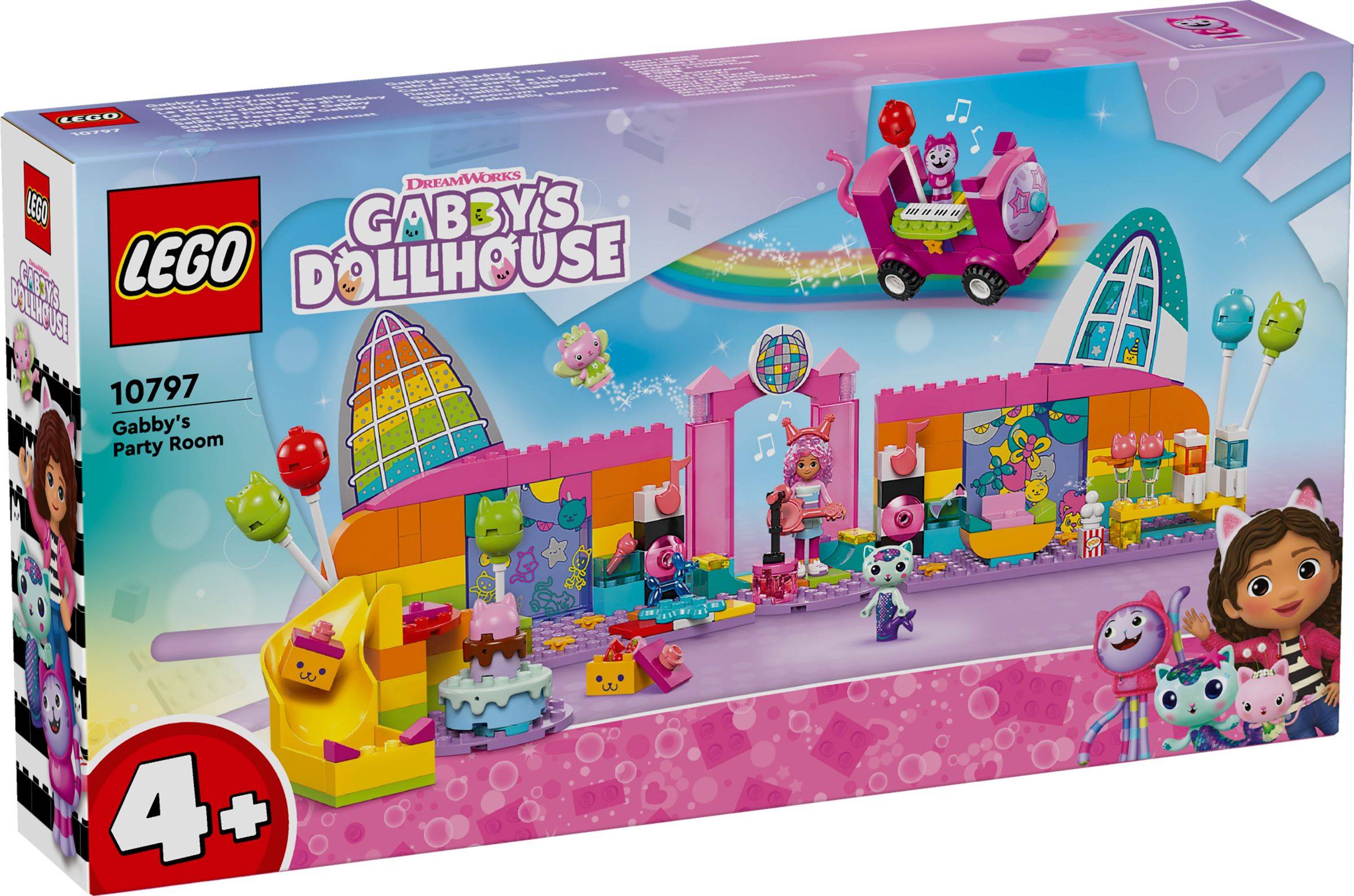 LEGO® DreamWorks 10797 Gabbys Partyraum