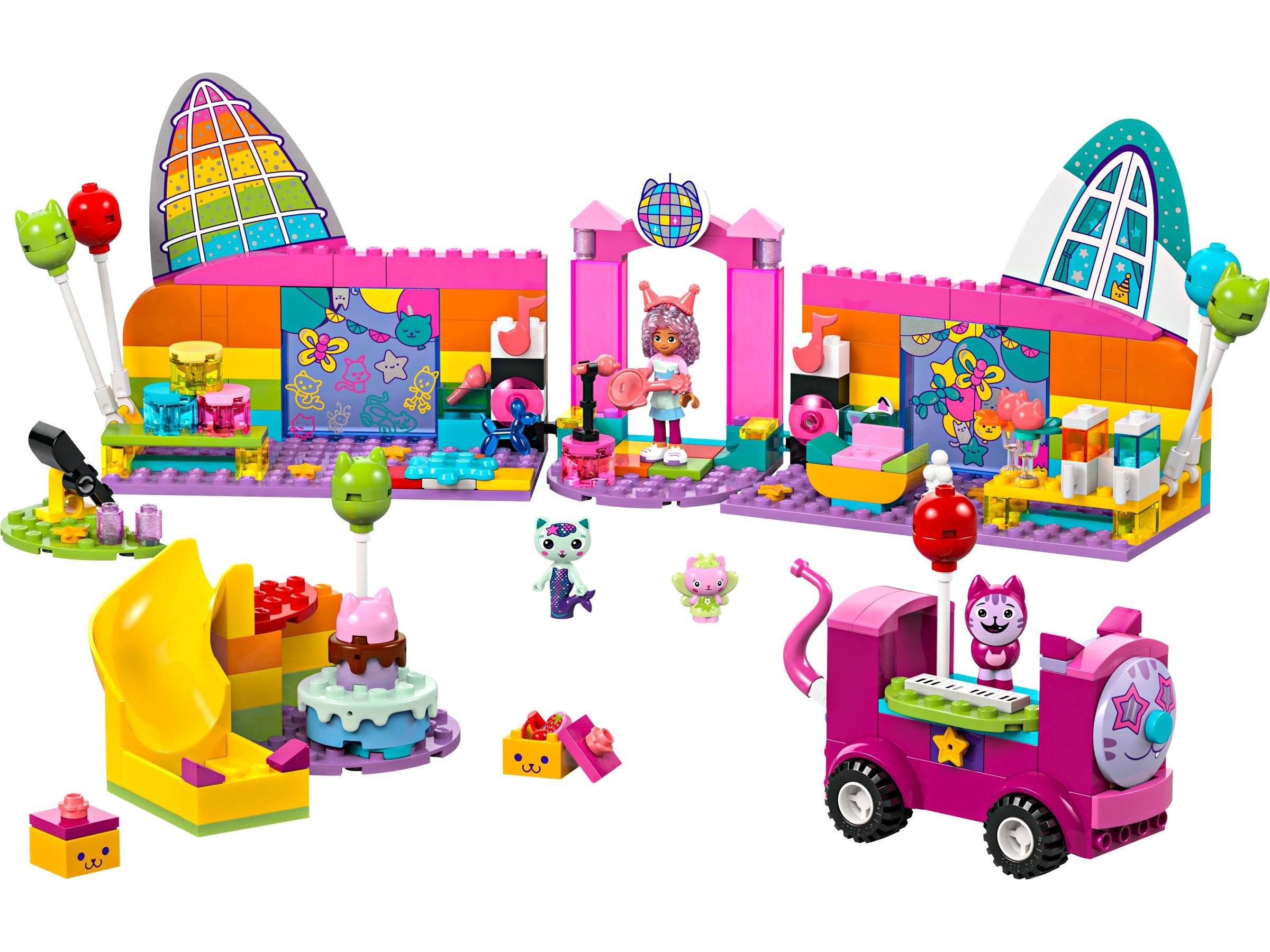 LEGO® DreamWorks 10797 Gabbys Partyraum