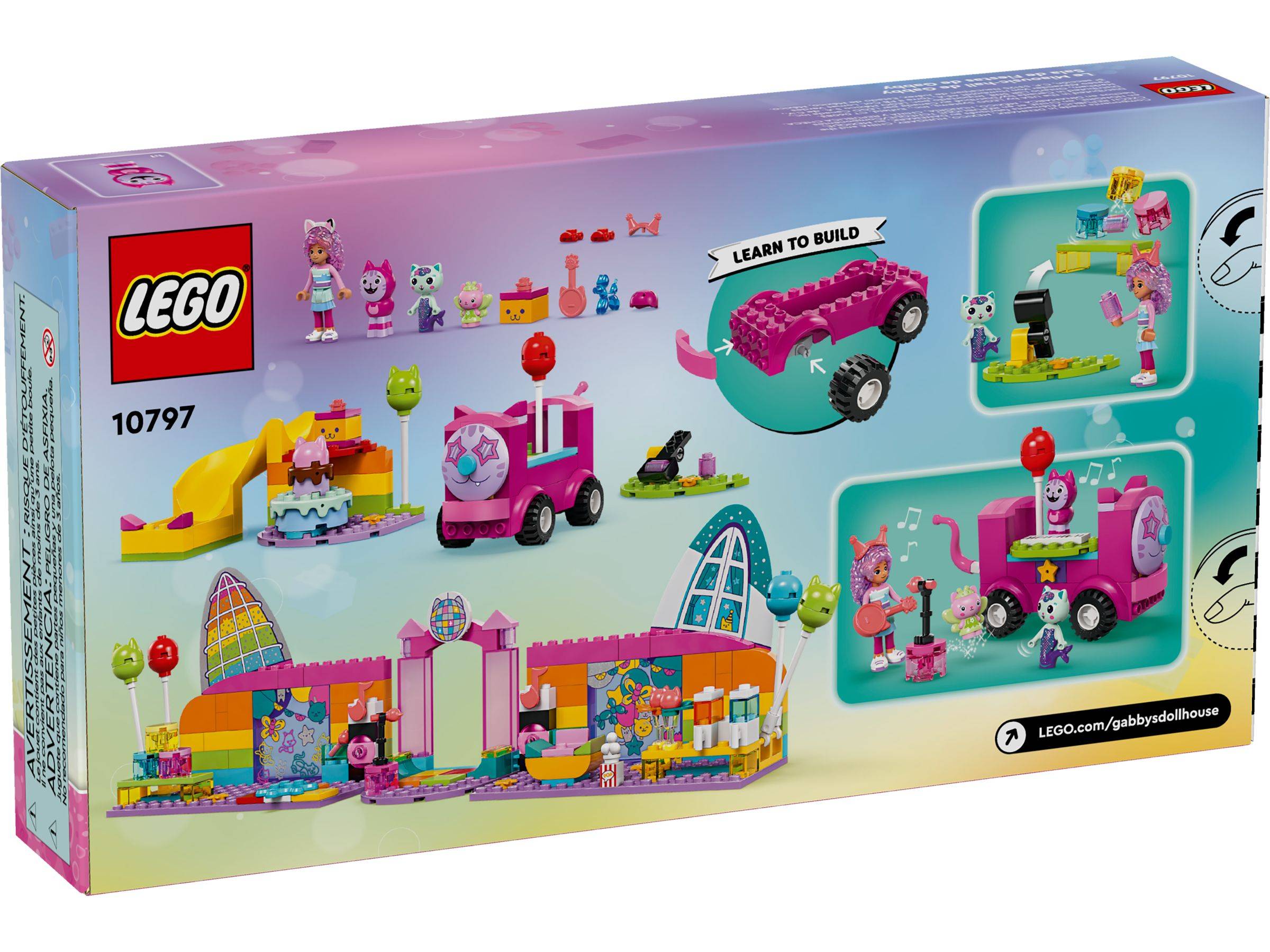 LEGO® DreamWorks 10797 Gabbys Partyraum