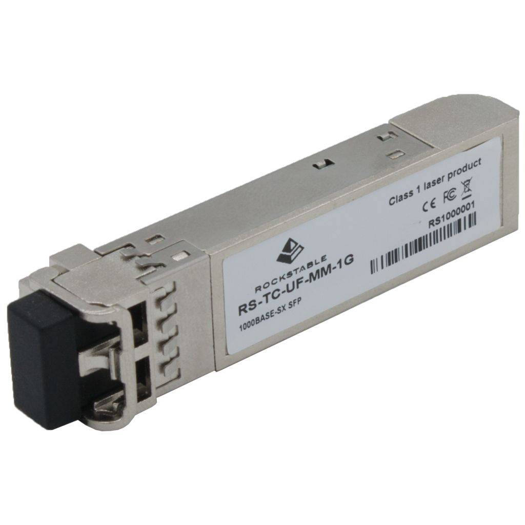 Rockstable kompatibles Transceiver-Modul | UbiQuiti UF-MM-1G