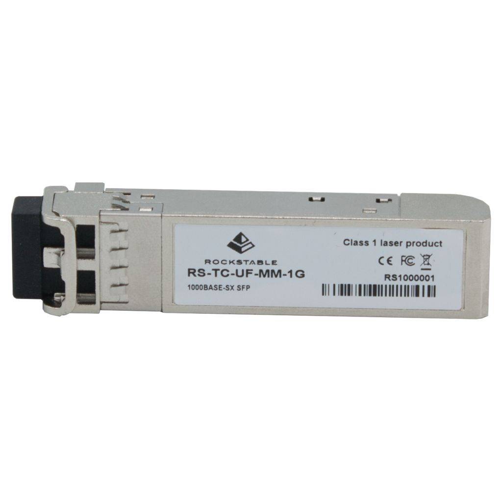 Rockstable kompatibles Transceiver-Modul | UbiQuiti UF-MM-1G