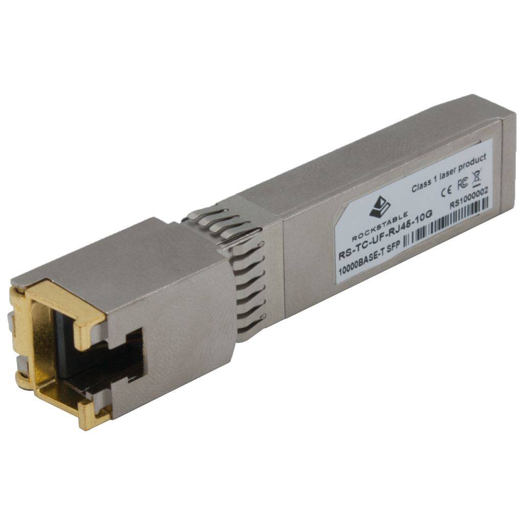 Rockstable kompatibles Transceiver-Modul | UbiQuiti UF-RJ45-10G