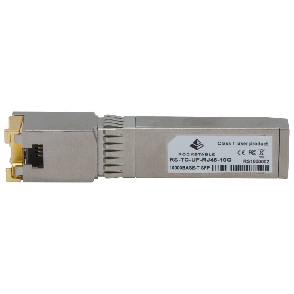 Rockstable kompatibles Transceiver-Modul | UbiQuiti UF-RJ45-10G