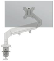 Esselte Leitz Monitor-Halterung Ergo 64890085 lichtgrau für 1 Monitor Tischklemme