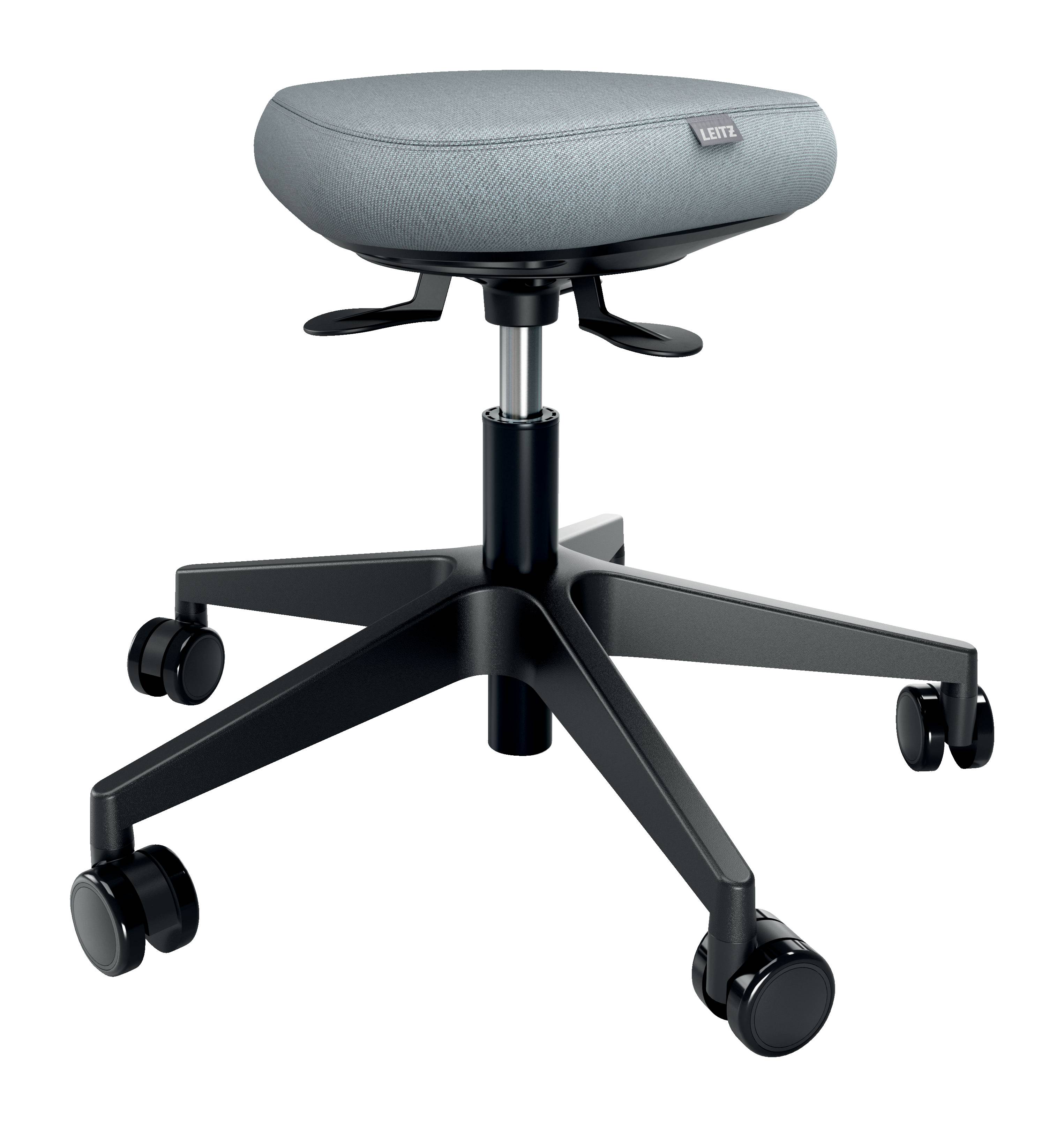 Esselte Leitz Ergo Active Sitzhocker m.Rollen&Balance Komfortsitz schwarz