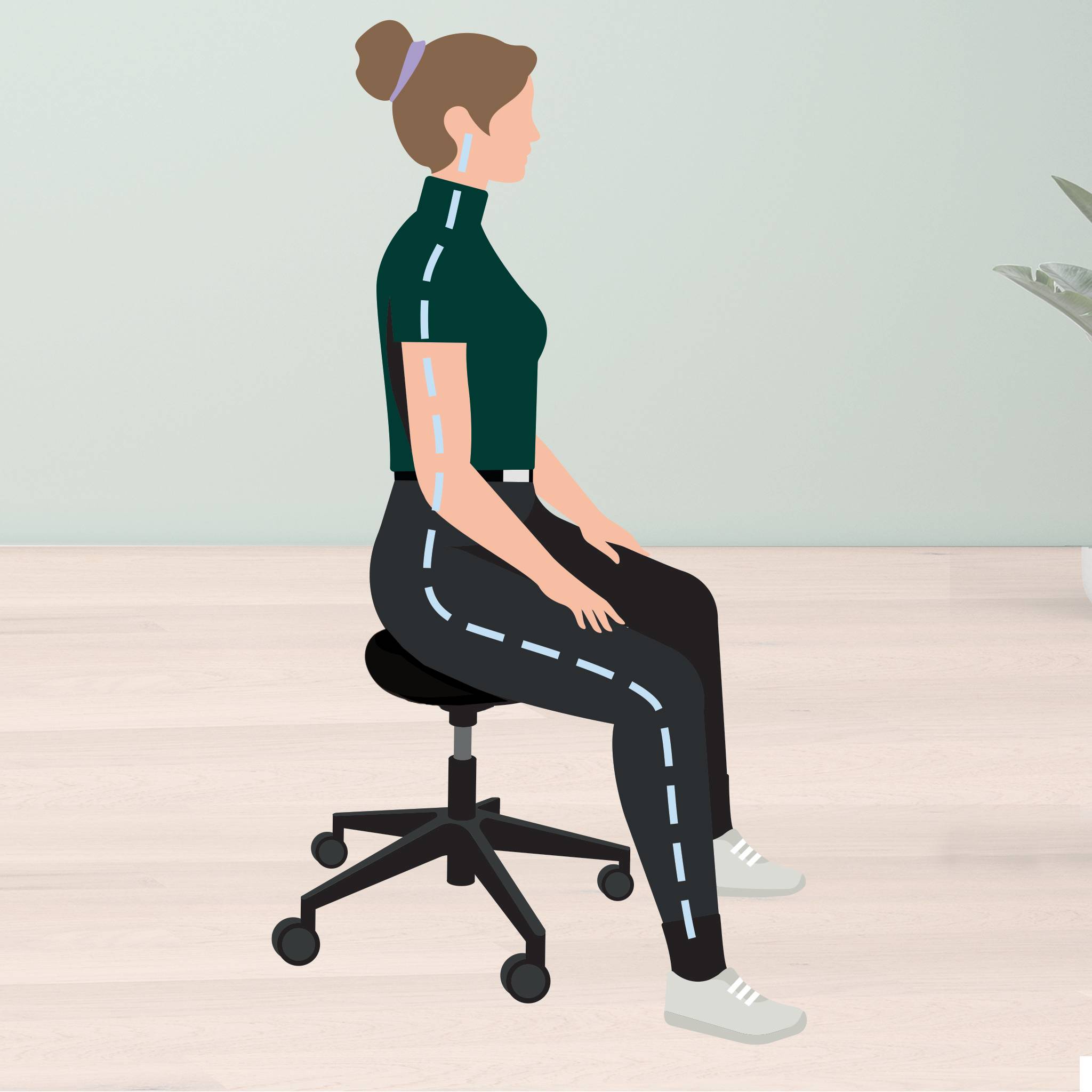 Esselte Leitz Sitzhocker Ergo Active