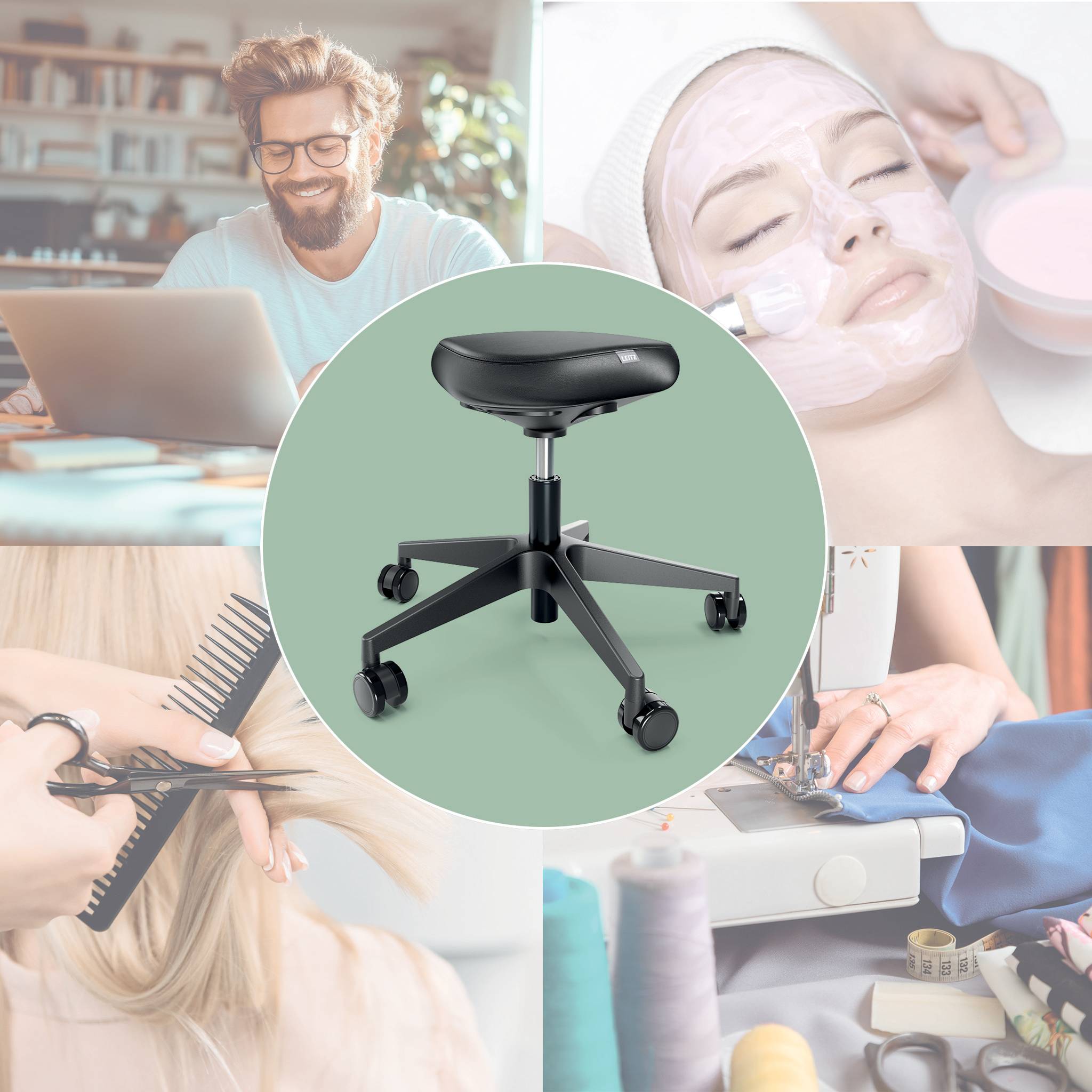 Esselte Leitz Sitzhocker Ergo Active