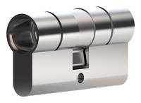 2N Fortis Cylinder Euro-Zylinder, 40/45 Ein Standard-Europrofilzylinder in verschiedenen Abmessungen, der für die Verwendung mit einem