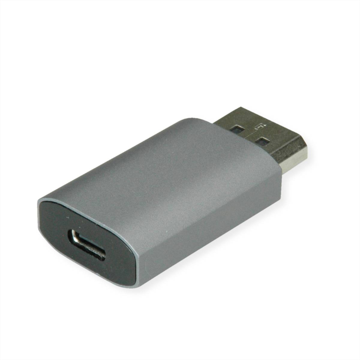 VALUE USB-C - DisplayPort, bidirektionaler Adapter, BU/ST, 8K60Hz