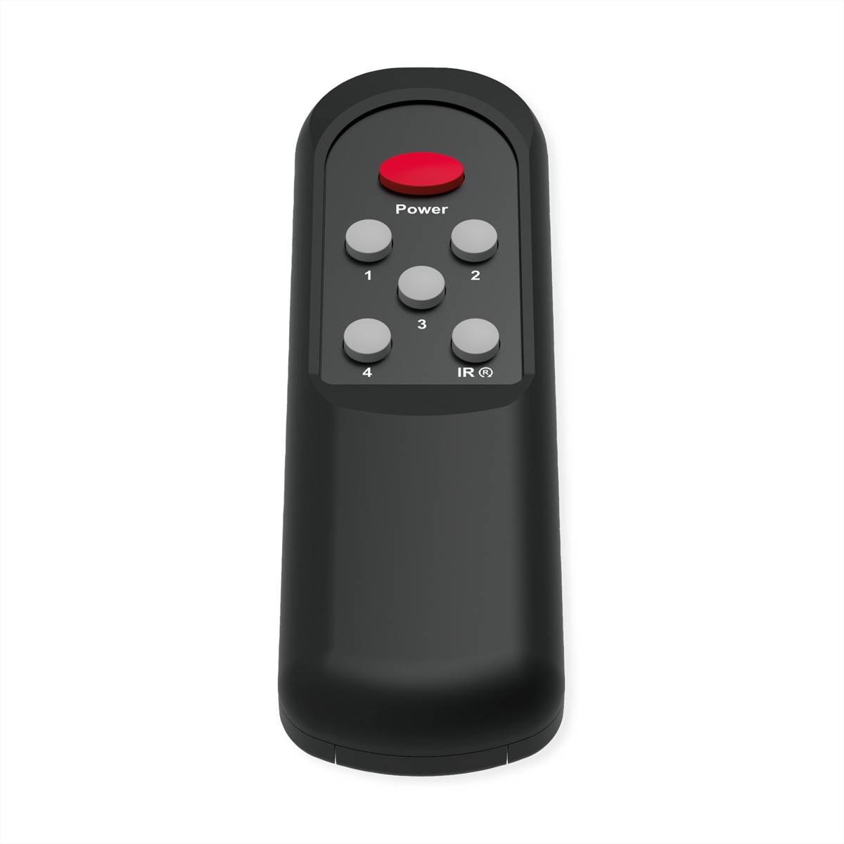 ROLINE 4K HDMI Switch, 4-fach, mit Fernbedienung