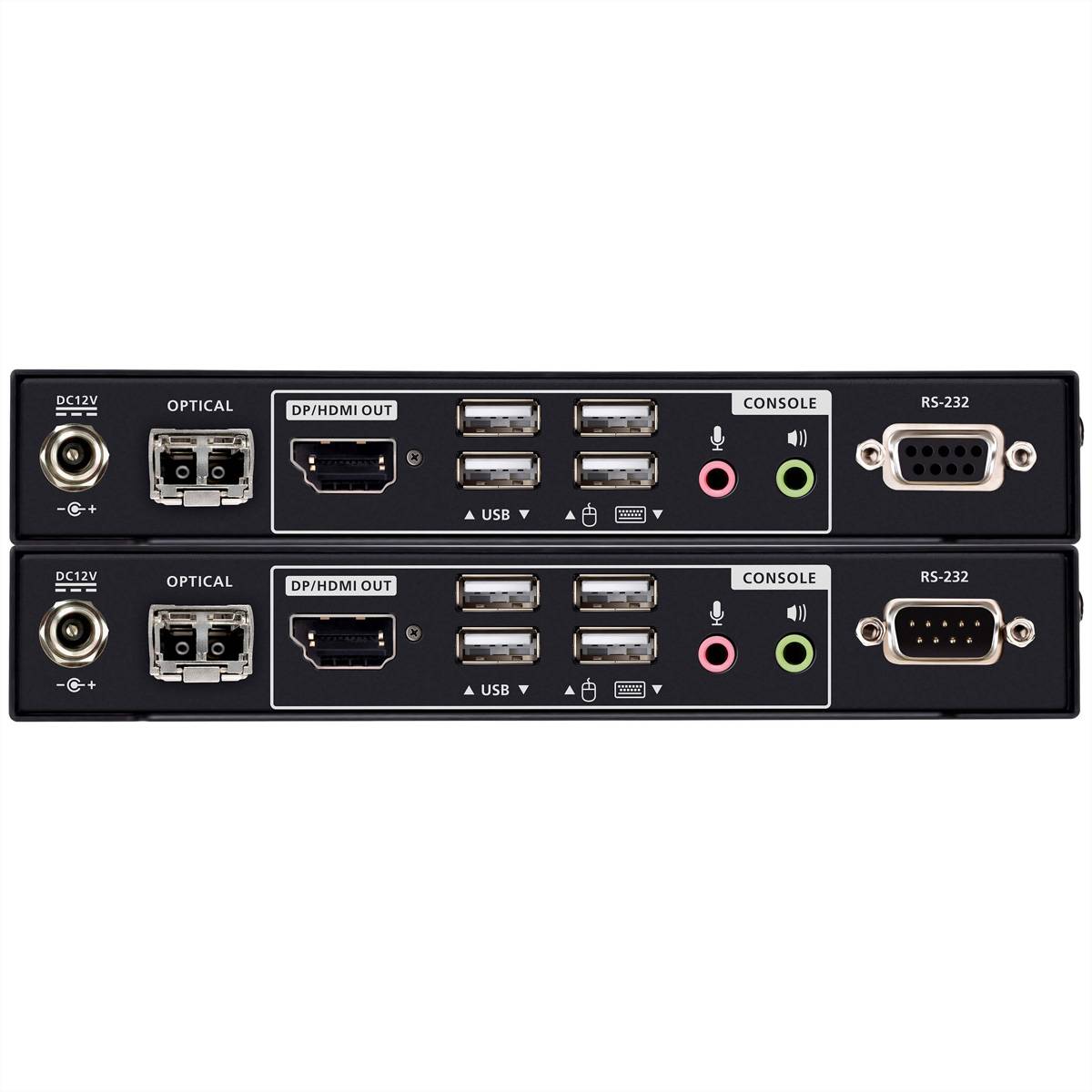 ATEN CE980 USB True 4K DisplayPort/HDMI Optical KVM Extender