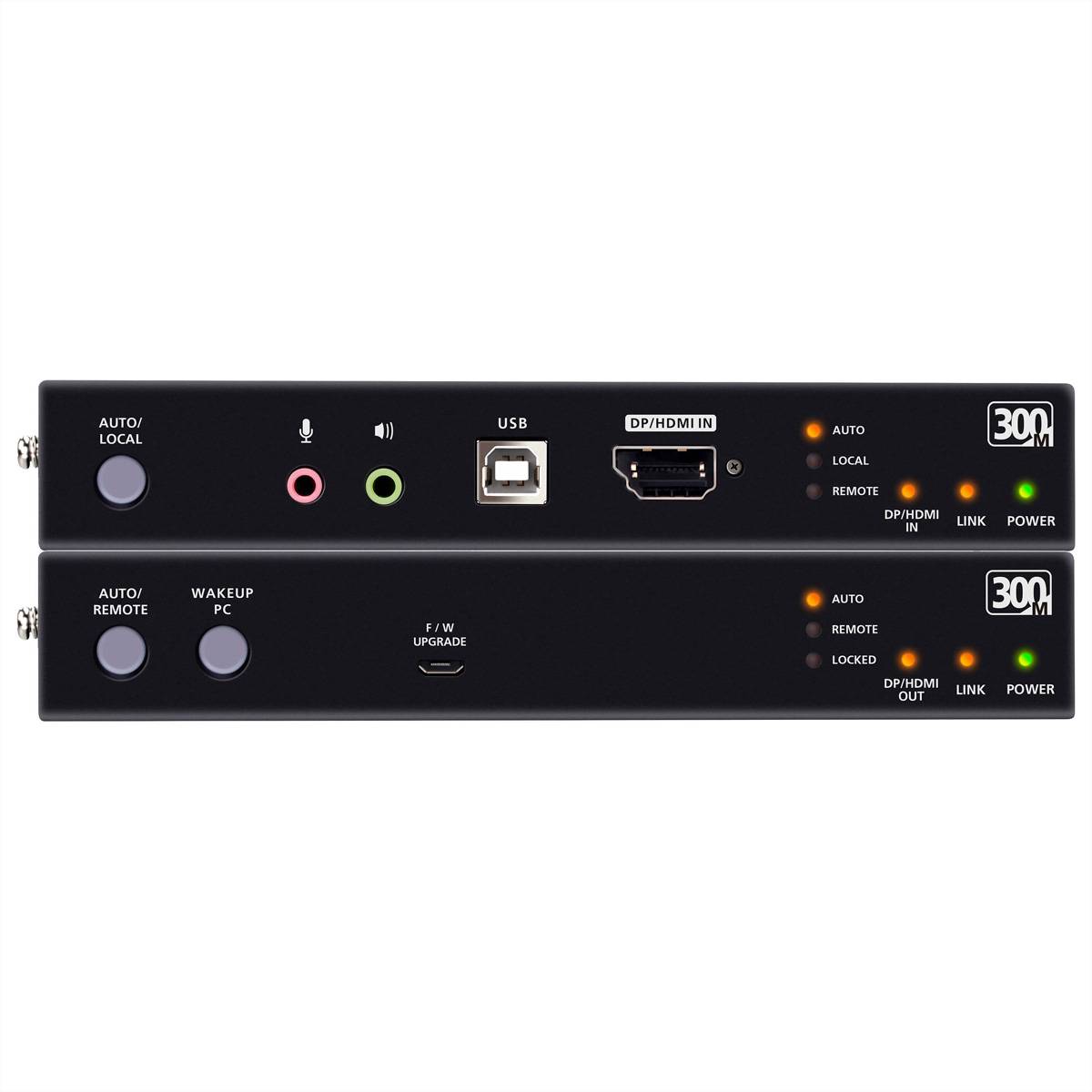 ATEN CE980 USB True 4K DisplayPort/HDMI Optical KVM Extender