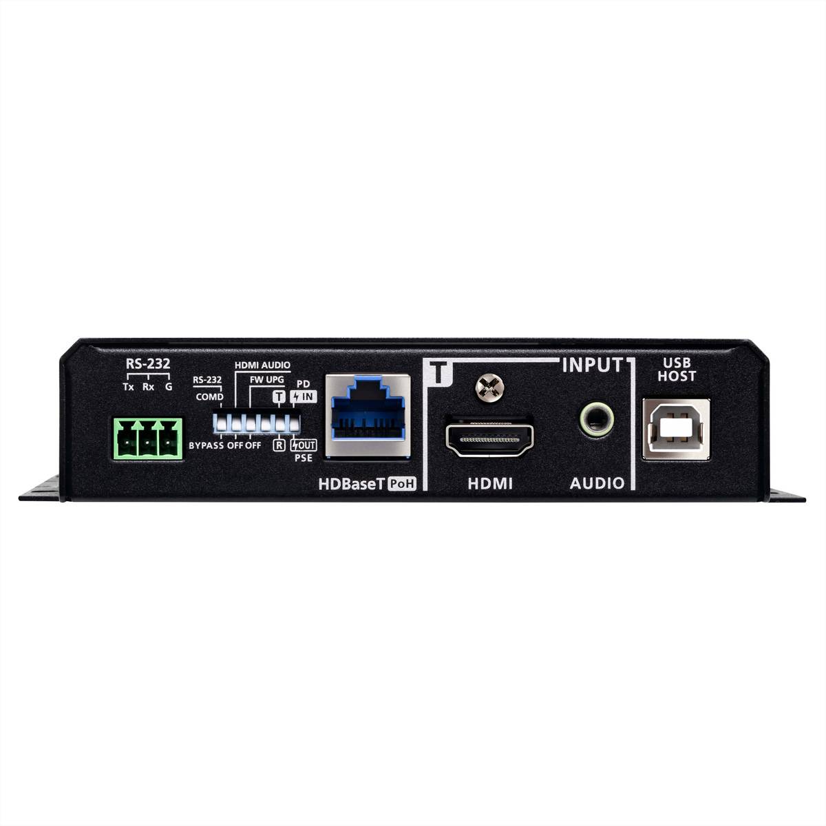 ATEN VE1833 True 4K HDMI USB HDBaseT 3.0 Lite-Transceiver mit PoH