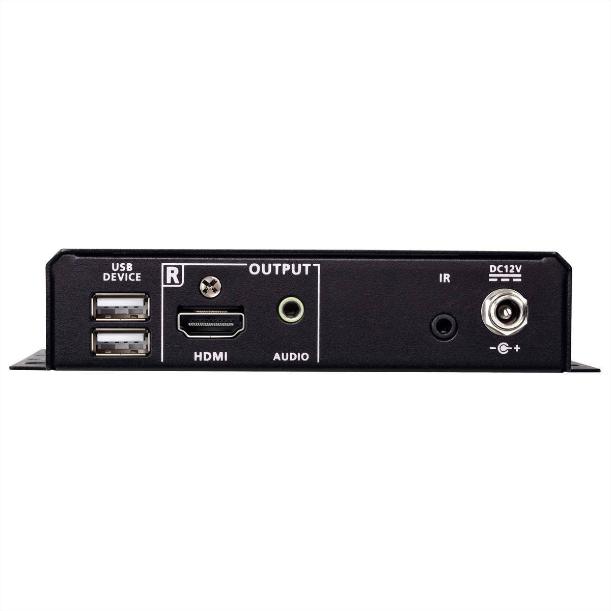 ATEN VE1833 True 4K HDMI USB HDBaseT 3.0 Lite-Transceiver mit PoH