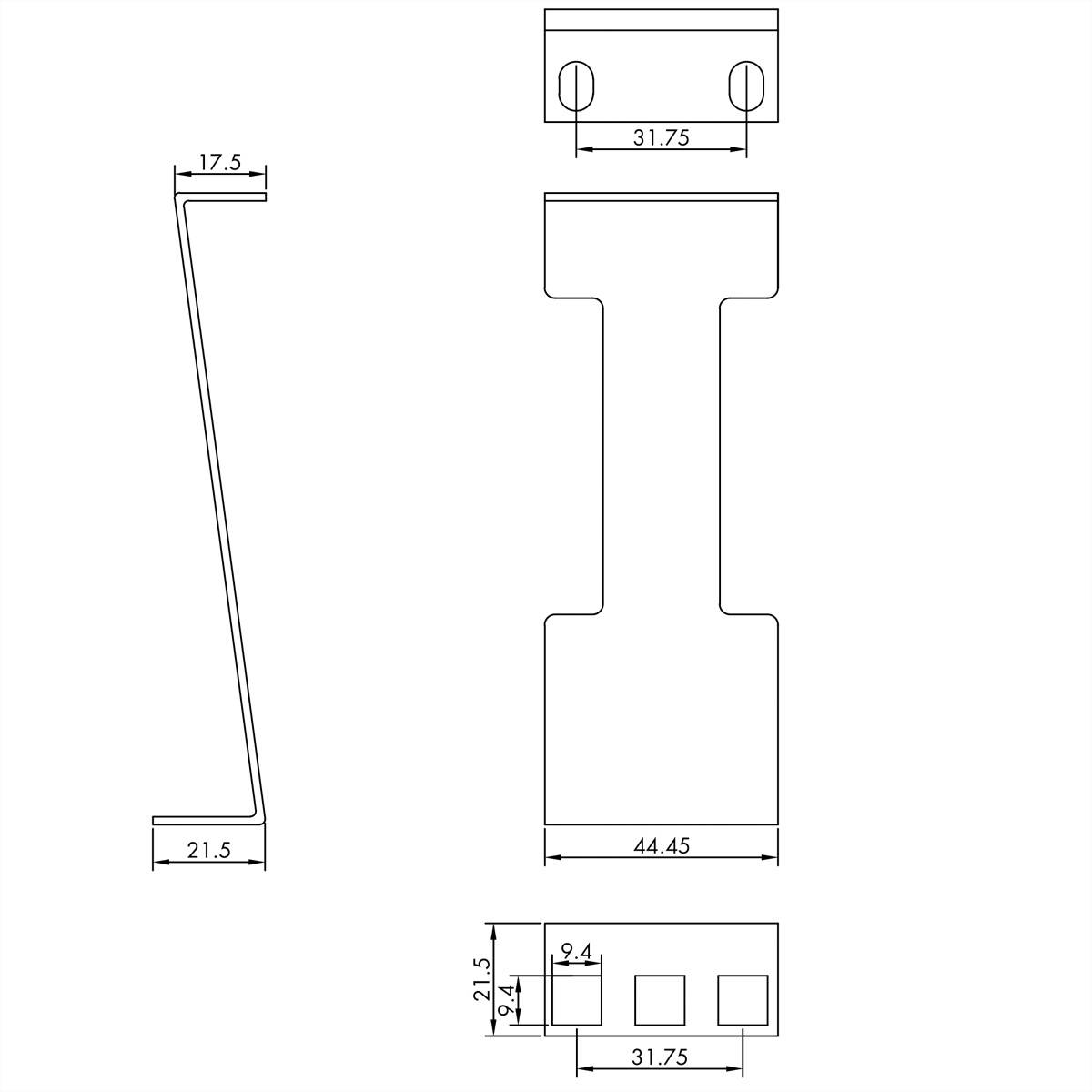 VALUE 19-Zoll-Schrank Tiefenerweiterung, 151,5mm, 1HE