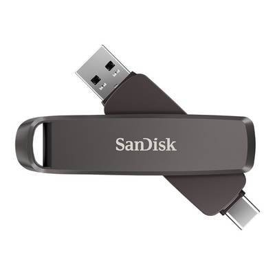 USB-Stick 512GB SanDisk Extreme Pro Dual Drive 3.2 Gen 2 retail Eingabe / Ausgabe
