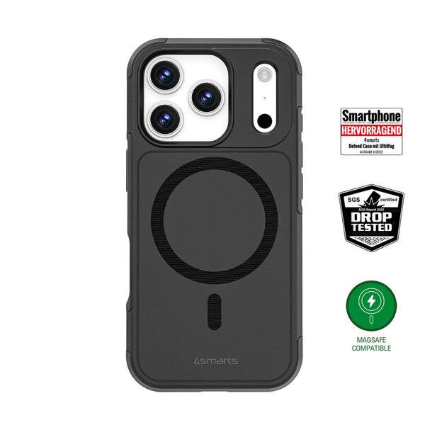 4smarts Defend Case für Apple iPhone 18 Pro / 17 Pro