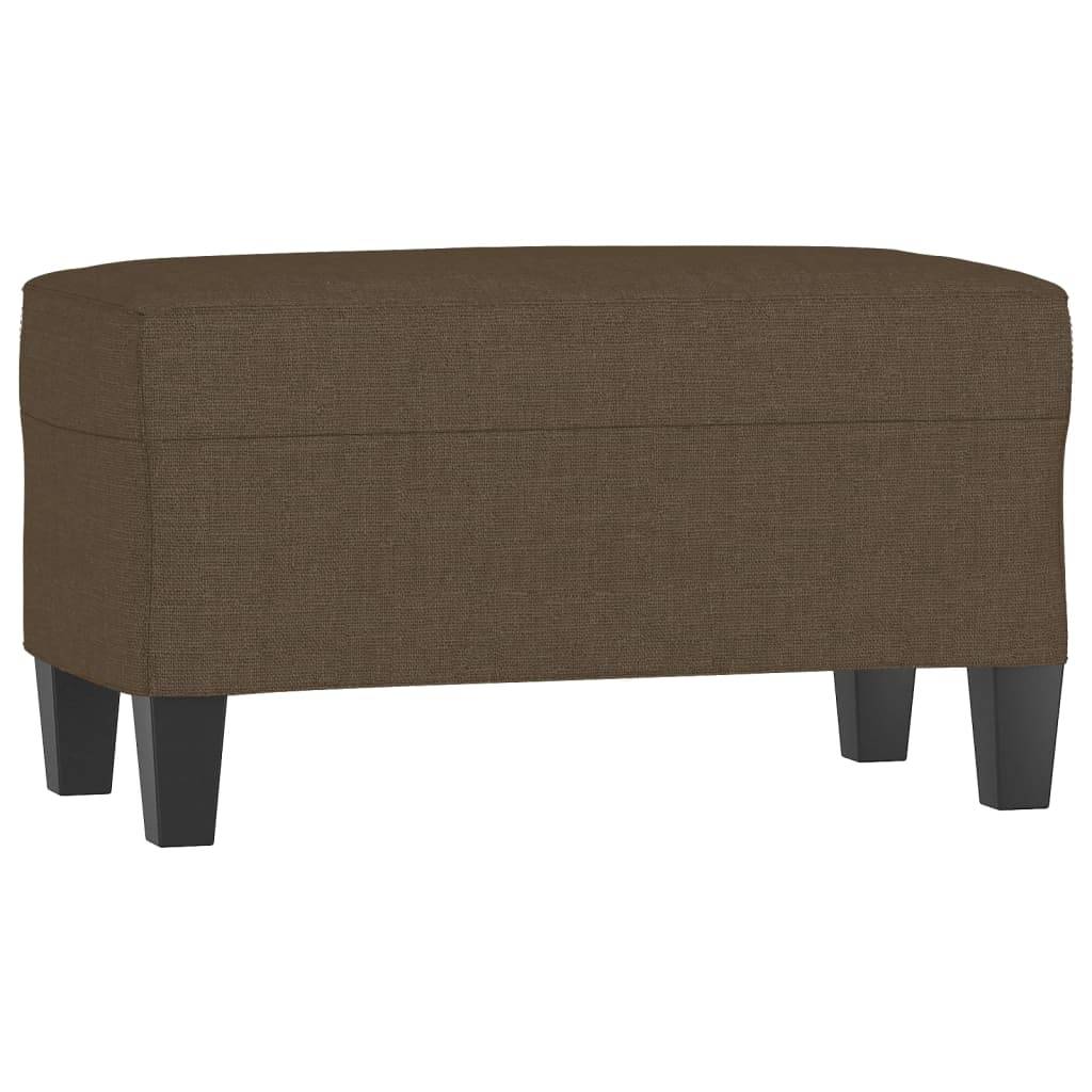 vidaXL Sitzbank Braun 100x35x41 cm Stoff