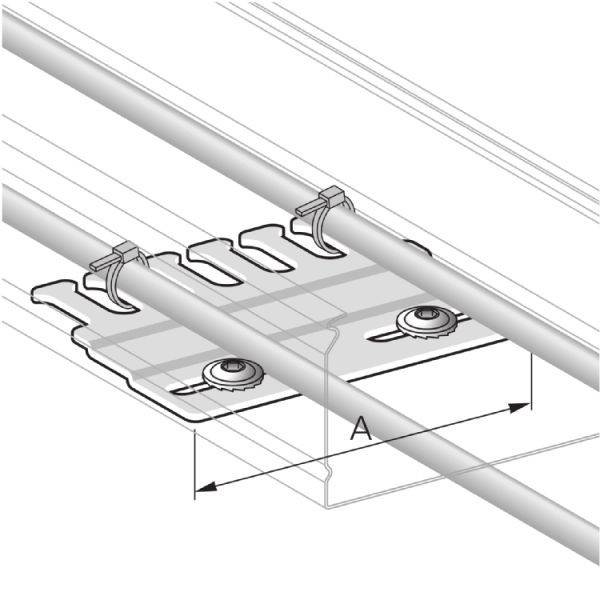Pflitsch Zugentlastung flach ZE F 100 S