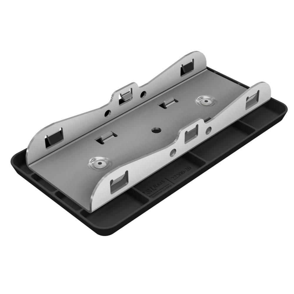 SL Rack Basisplatte PVC 22300-20