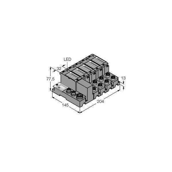 Turck Programmierbares Set TI-BL67-PG-DP-8
