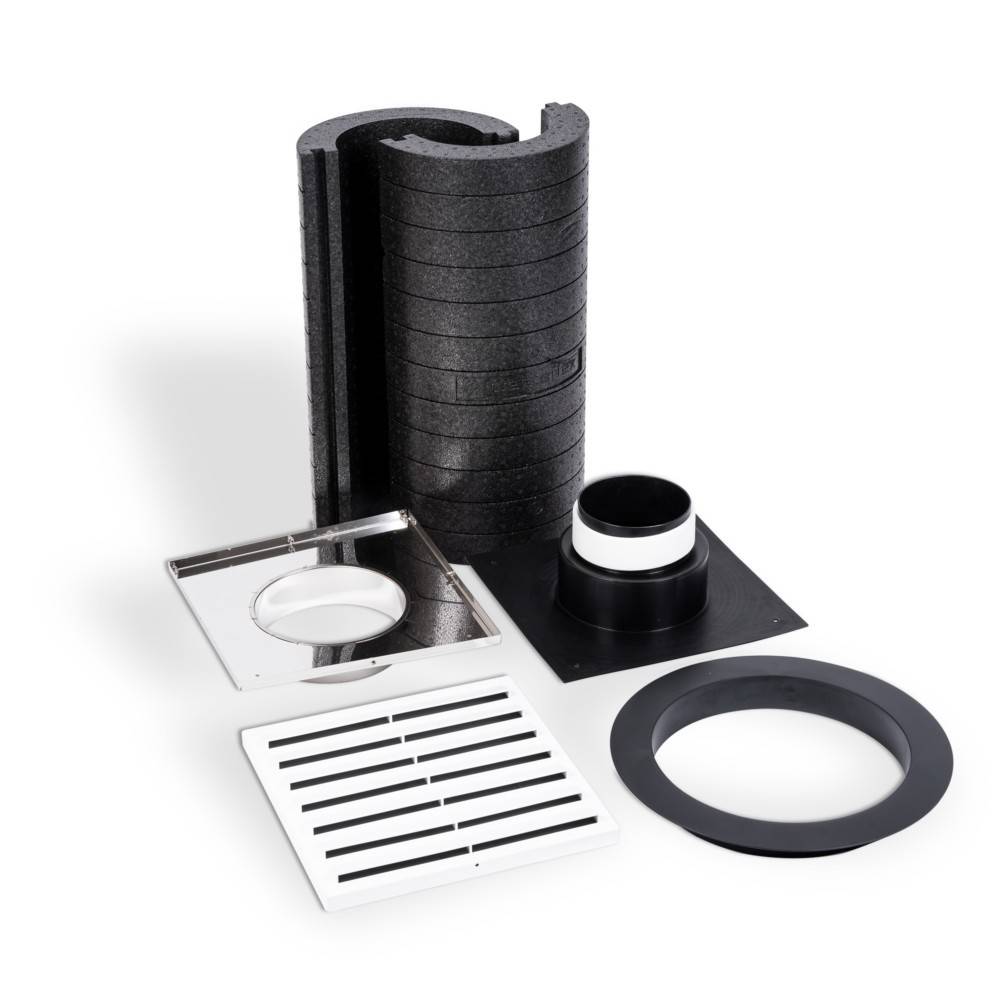 Etherma Außenwanddurchführung ET-AQUA-WHP-OWD