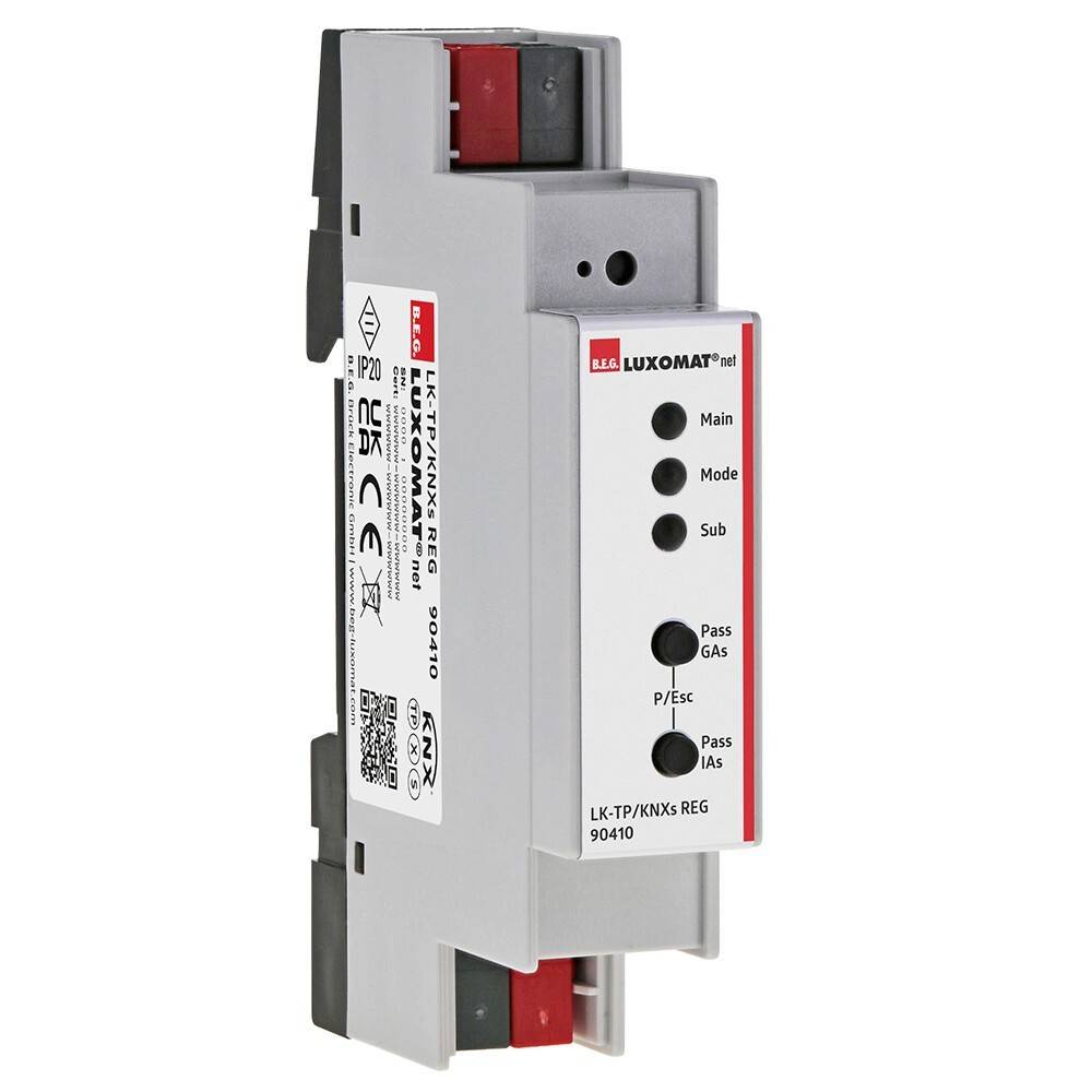 BEG Brück Electronic Systemschnittstelle LK-TP/KNXs REG grau