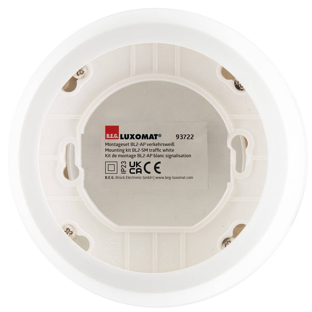 BEG Brück Electronic Montageset 93722