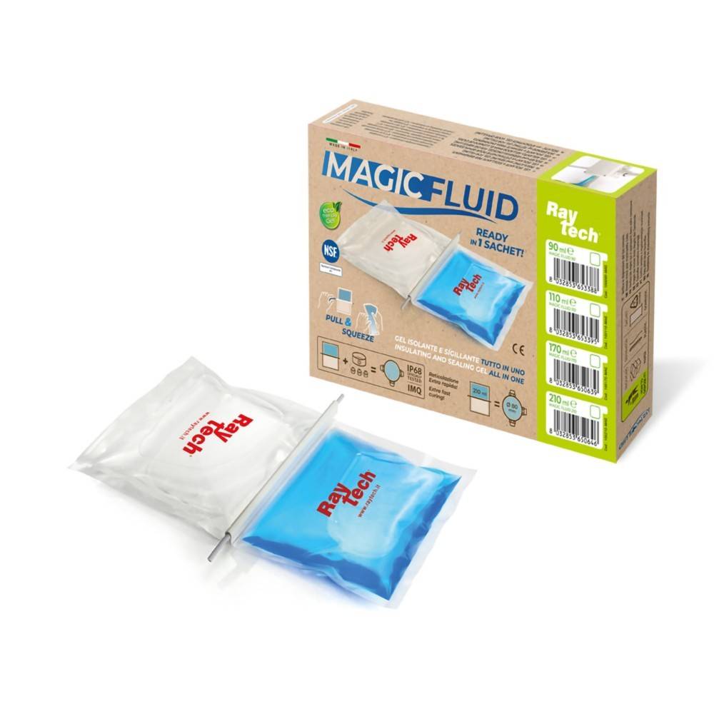 Grothe Zweikomponenten-Gel MAGICFLUID 170