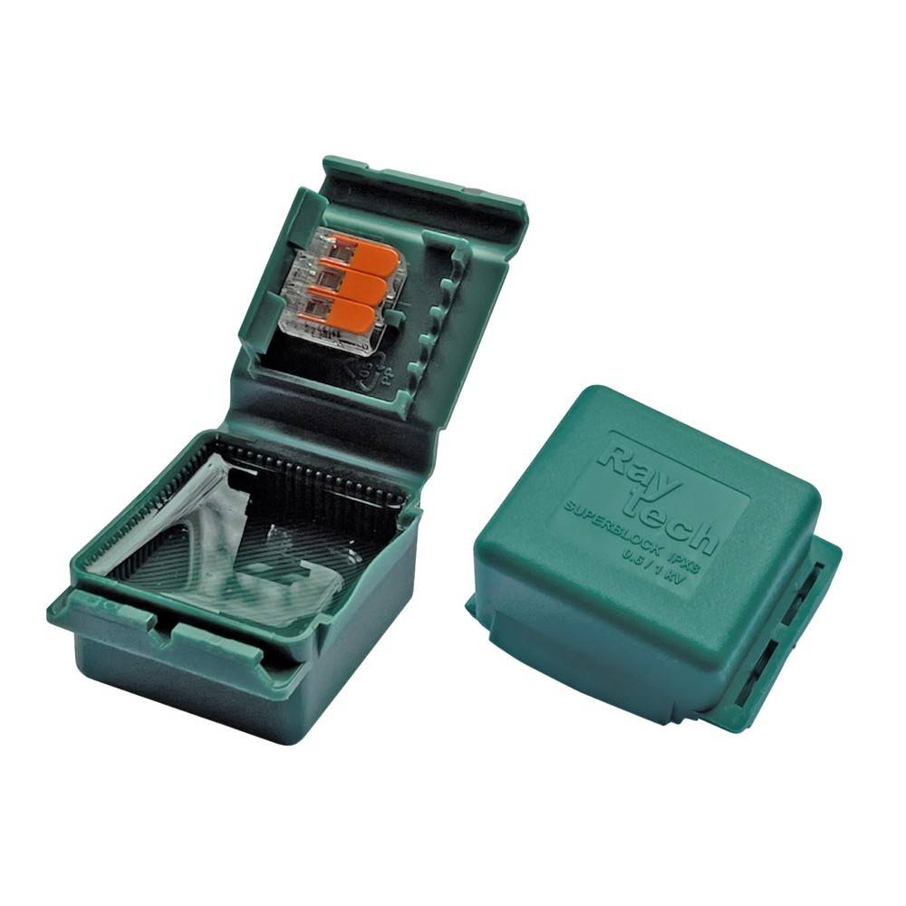 Grothe Mikro-Verbindungsmuffe SUPERBLOCK 3W