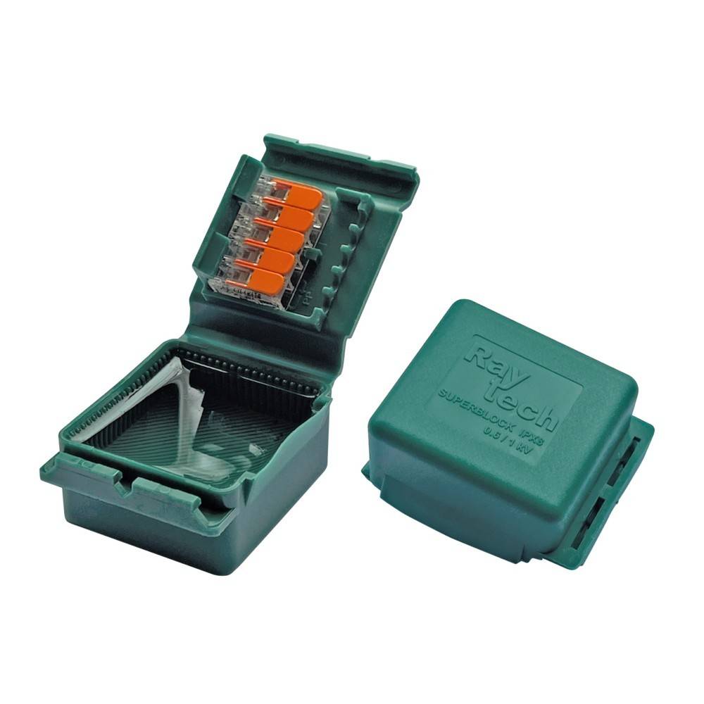 Grothe Mikro-Verbindungsmuffe SUPERBLOCK 5W
